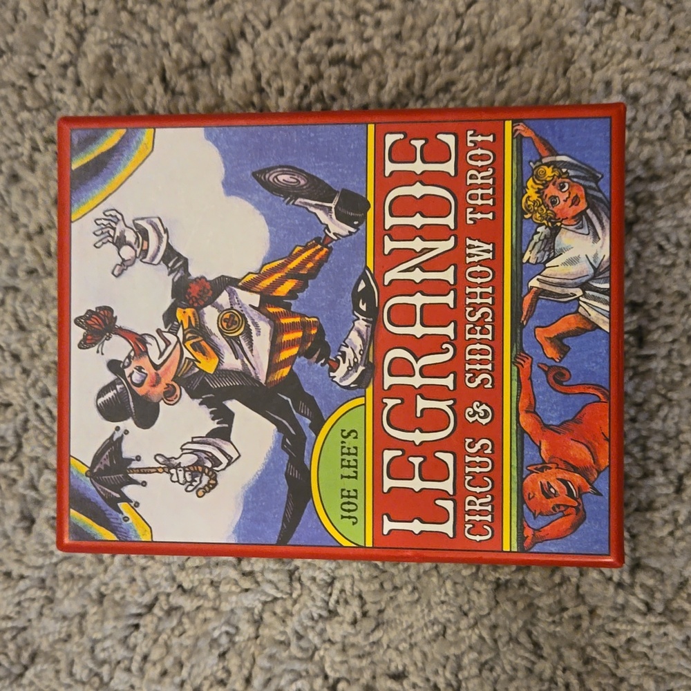 Legrande Circus & Sideshow Tarot Cards